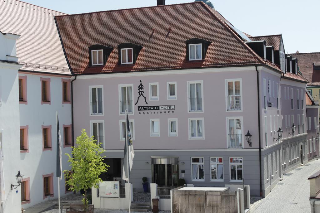 Altstadthotel Kneitinger, Abensberg Εξωτερικό φωτογραφία