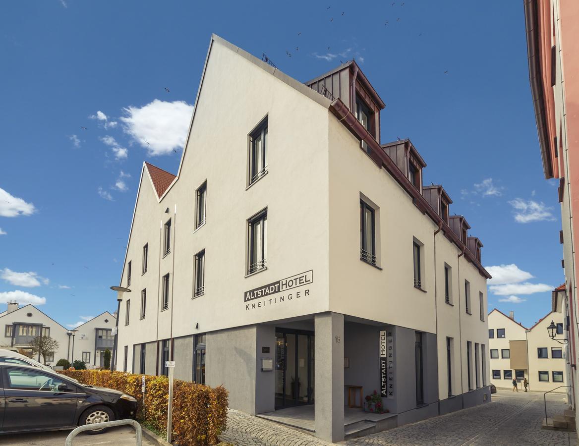 Altstadthotel Kneitinger, Abensberg Εξωτερικό φωτογραφία